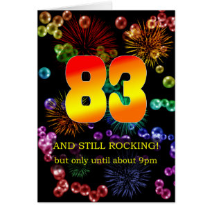 Geburtstag noch rocken