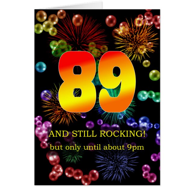 Geburtstag noch rocken (Vorne)