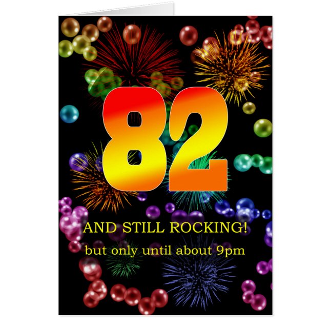 Geburtstag noch rocken (Vorne)