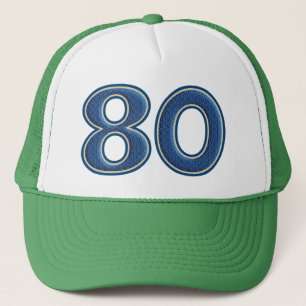 Geburtstag Nr. 80 Truckerkappe