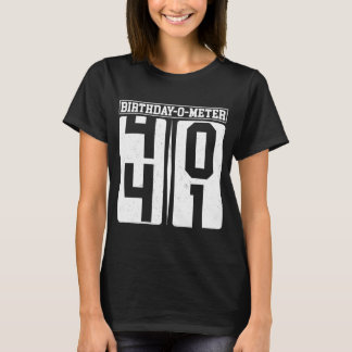 Geburtstag O Meter 41 Glückwunsch 41. Geburtstag C T-Shirt
