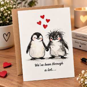 Geburtstag oder Valentinstag für Ehemann oder Ehef Karte