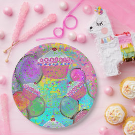 GEBURTSTAG PAPPTELLER