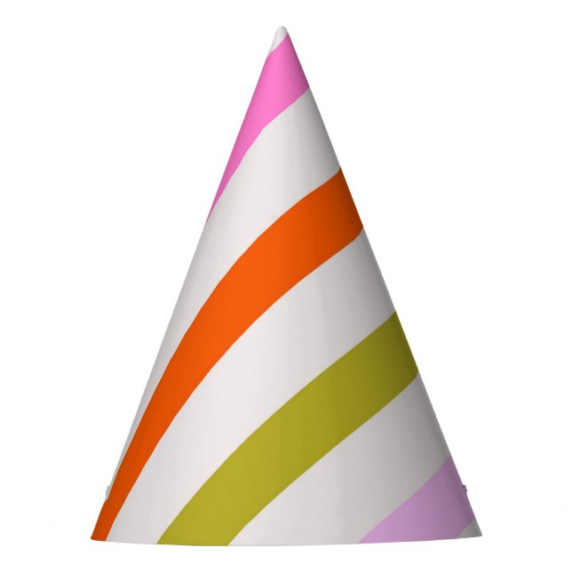Geburtstag Partyhütchen (Vorderseite)
