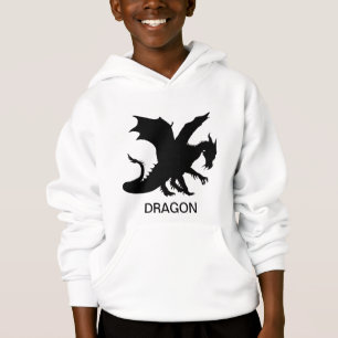 Geburtstag Personalisierter Drache Hoodie