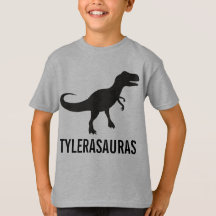 Geburtstag Personalisiertes Dinosaurier-Shirt