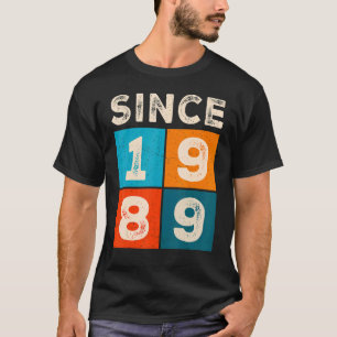 Geburtstag Phantastisch seit 1989 T-Shirt