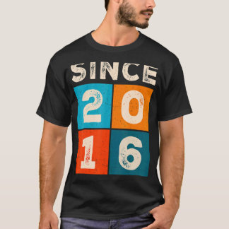 Geburtstag Phantastisch seit 2016 T-Shirt