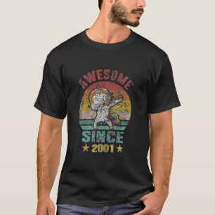 Geburtstag - Phantastisches Dabbing Einhorn Seit 2 T-Shirt
