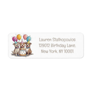 Geburtstag Pit Bull Hunde