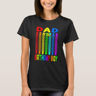 Geburtstag Pop Tube Vater des Geburtstags T-Shirt