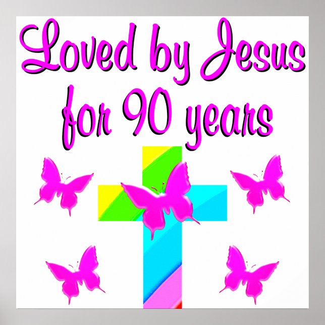 GEBURTSTAG POSTER (Vorne)