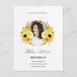 Geburtstag Postkarte