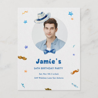 Geburtstag Postkarte