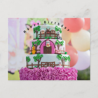 Geburtstag Postkarte