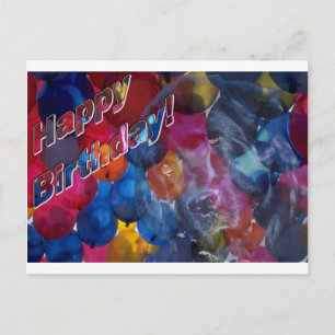 Geburtstag Postkarte
