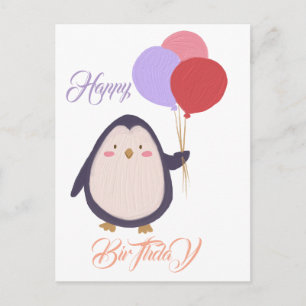 GEBURTSTAG Postkarte, Feiern Postkarte, Geburtstag Postkarte