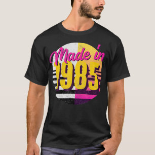 Geburtstag Retro 80er Style 1985 T-Shirt
