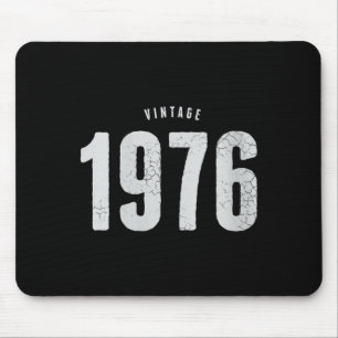 Geburtstag Retro-Klassiker 1976 Damen zum 50. Mousepad