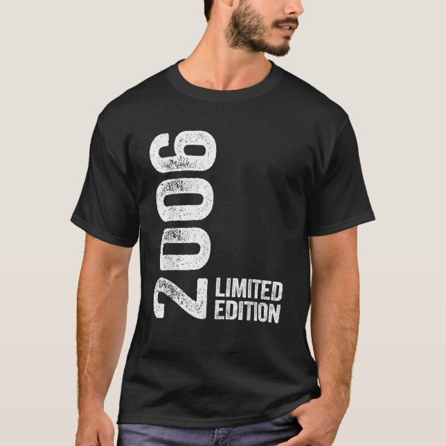 Geburtstag Retro Limited Edition Vintag Bday T-Shirt (Vorderseite)
