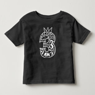 Geburtstag - Ringer-T-Shirt Kleinkind T-shirt