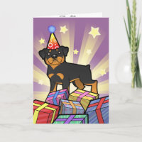 Geburtstag Rottweiler