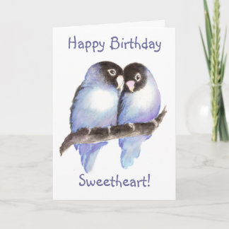 Geburtstag, Schatz! Karte