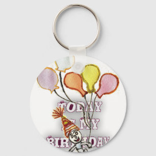 Geburtstag Schlüsselanhänger