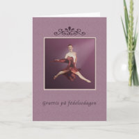 Geburtstag, Schwede, Grattis på födelsedagen,