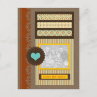 Geburtstag (Scrapbook)
