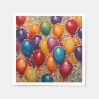 Geburtstag Serviette