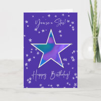 Geburtstag Shinzon Stern für Tweens oder Teens