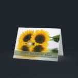 GEBURTSTAG - SONNENBLUMEN - SCHWESTER KARTE<br><div class="desc">DAS GLEICHE BILD FÜR ANDERE KATEGORIEN,  DANK SIE,  DENKEND AN SIE,  GLÜCKWÜNSCHE AUF NEUEM ZUHAUSE UND ZUSAMMENSTELLUNG VON GEBURTSTAGEN</div>