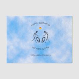 Geburtstag, Sonntagsfeier Seidenpapier