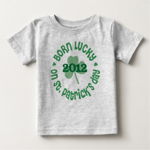 Geburtstag St. Patricks Tages Baby T-shirt