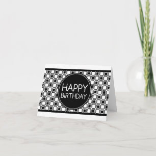 Geburtstag (studioSquares) Karte