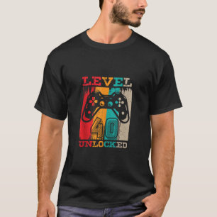 Geburtstag Stufe 40 Jahre Mann Gamer 1981 Geschenk T-Shirt