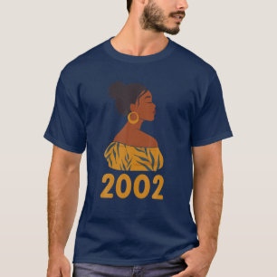 Geburtstag T ist Geboren im Jahr 2002 20 Jahre alt T-Shirt