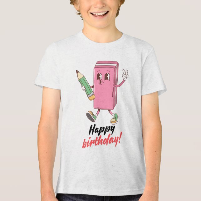 Geburtstag T - Shirt (Vorderseite)