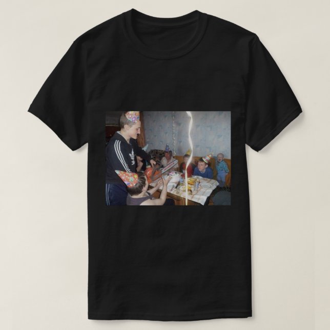 Geburtstag T-Shirt (Design vorne)