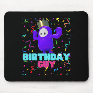 Geburtstag Typ Spaß Beliebtes Videospiel Thema Geb Mousepad