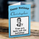 Geburtstag über dem Hügel Personalisiert Karte<br><div class="desc">Sage glücklich 70. Geburtstag und viel Spaß mit dieser Vintagen Retro-Geburtstagskarte mit dem "Over the Hill"-Flair. Einfache Anpassung mit der bereitgestellten Vorlage.</div>