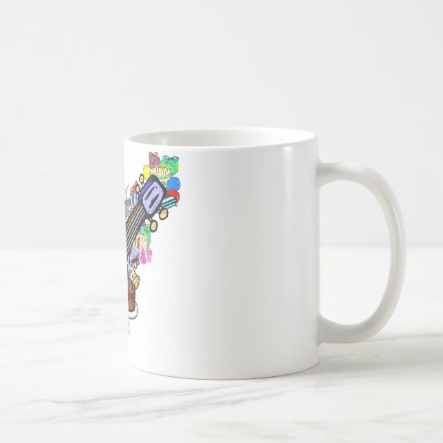 Geburtstag uke kaffeetasse (Rechts)