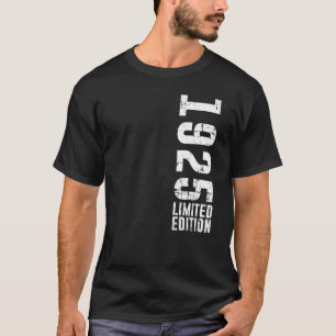 Geburtstag und Vintag 1925 T-Shirt