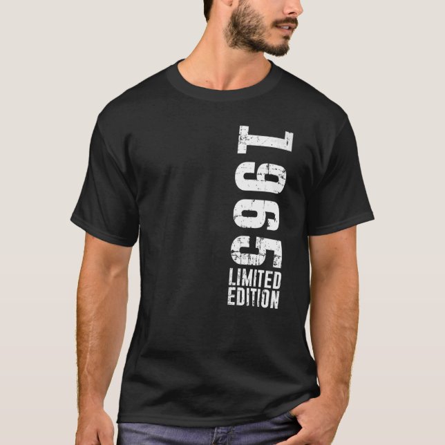 Geburtstag und Vintag 1965 T-Shirt (Vorderseite)