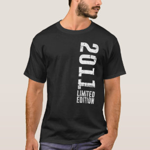 Geburtstag und Vintag 2011 T-Shirt