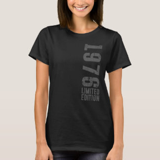 Geburtstag und Vintag geboren 1976 T-Shirt