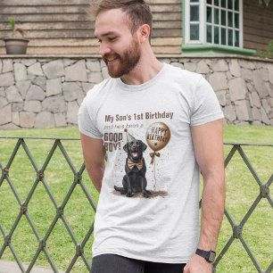 Geburtstag Vater Black Lab Custom T-Shirt