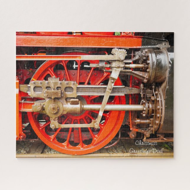 Geburtstag Vater. Jigsaw Puzzle (Horizontal)