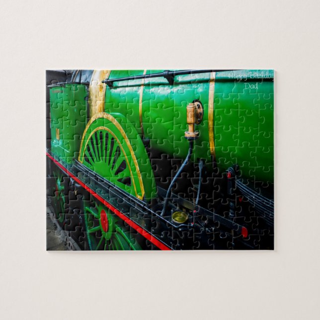 Geburtstag Vater. Puzzle (Horizontal)